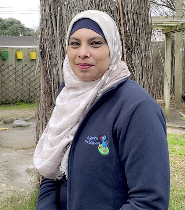 Mangere East Preschool Manager Izrana